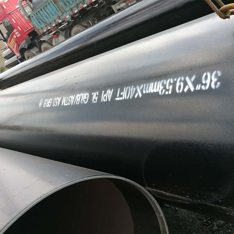 Spiral 3PE submerged arc welding (SSAW) steel pipes